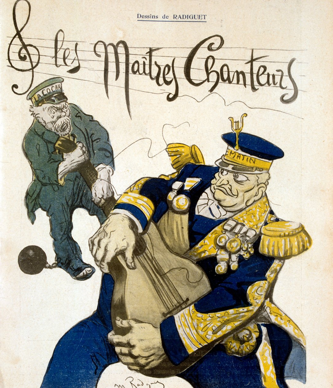 Karikatuur in L