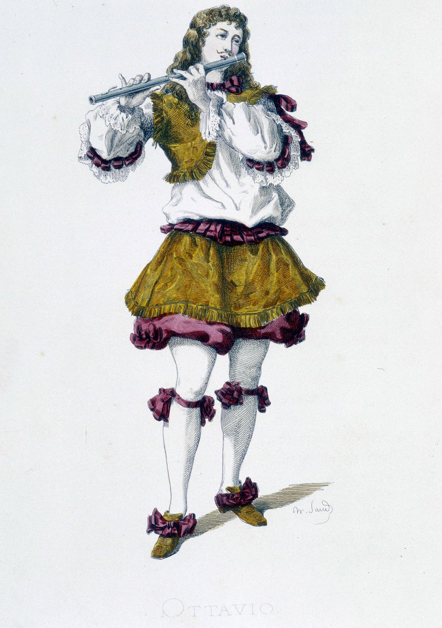 Ottavio door Maurice Sand