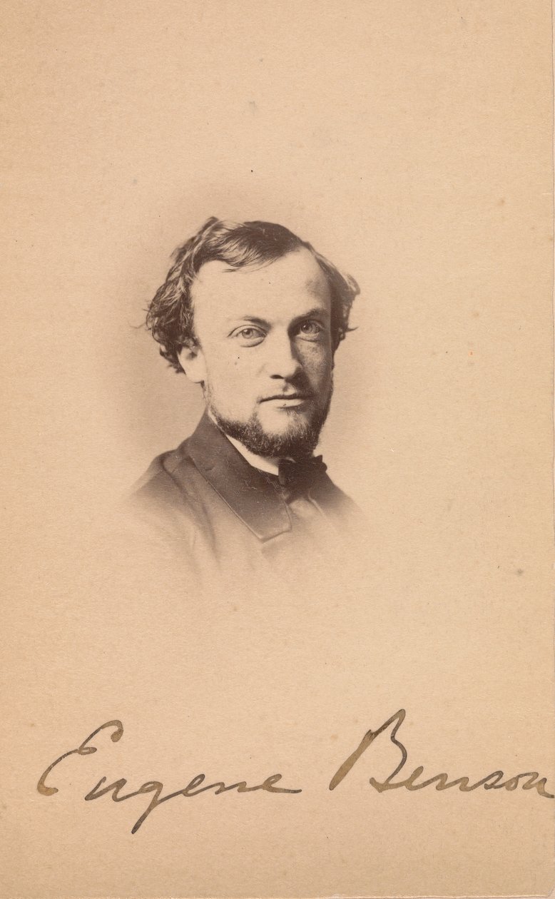 Eugene Benson, 1860s door Maurice Stadtfeld