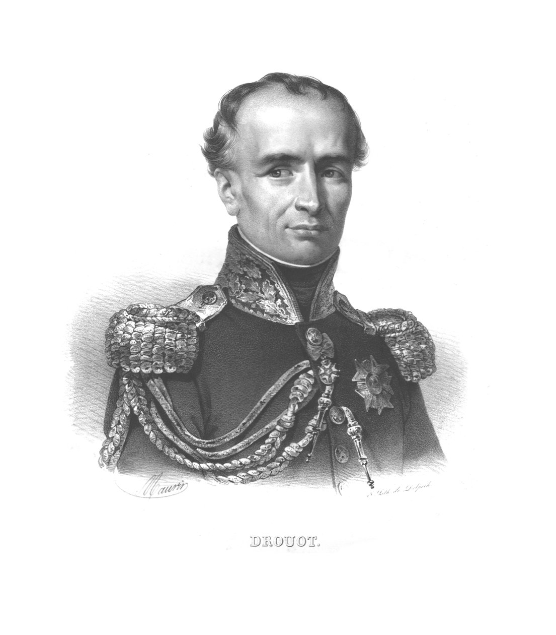 Antoine Drouot door Maurin