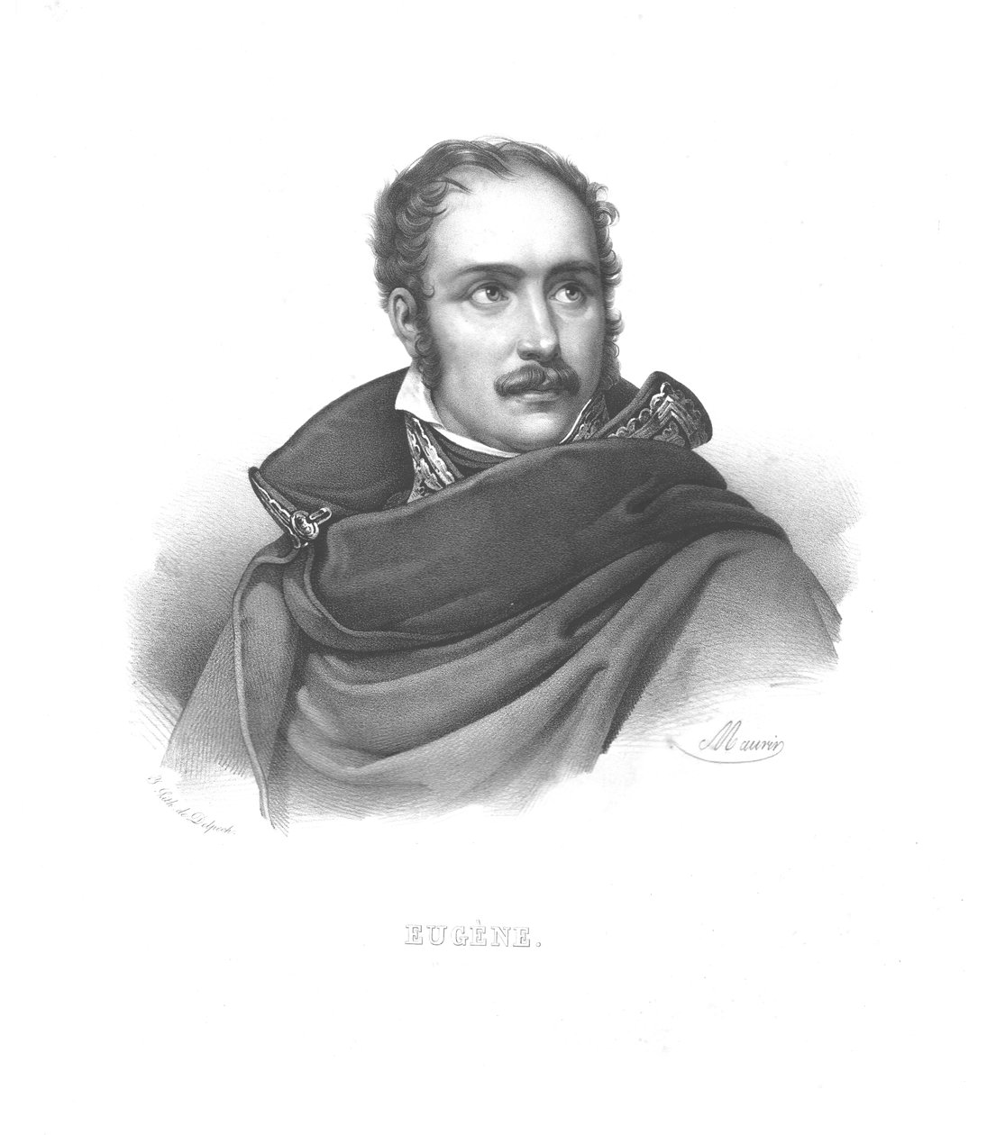 Eugene de Beauharnais, ca. 1820s door Maurin