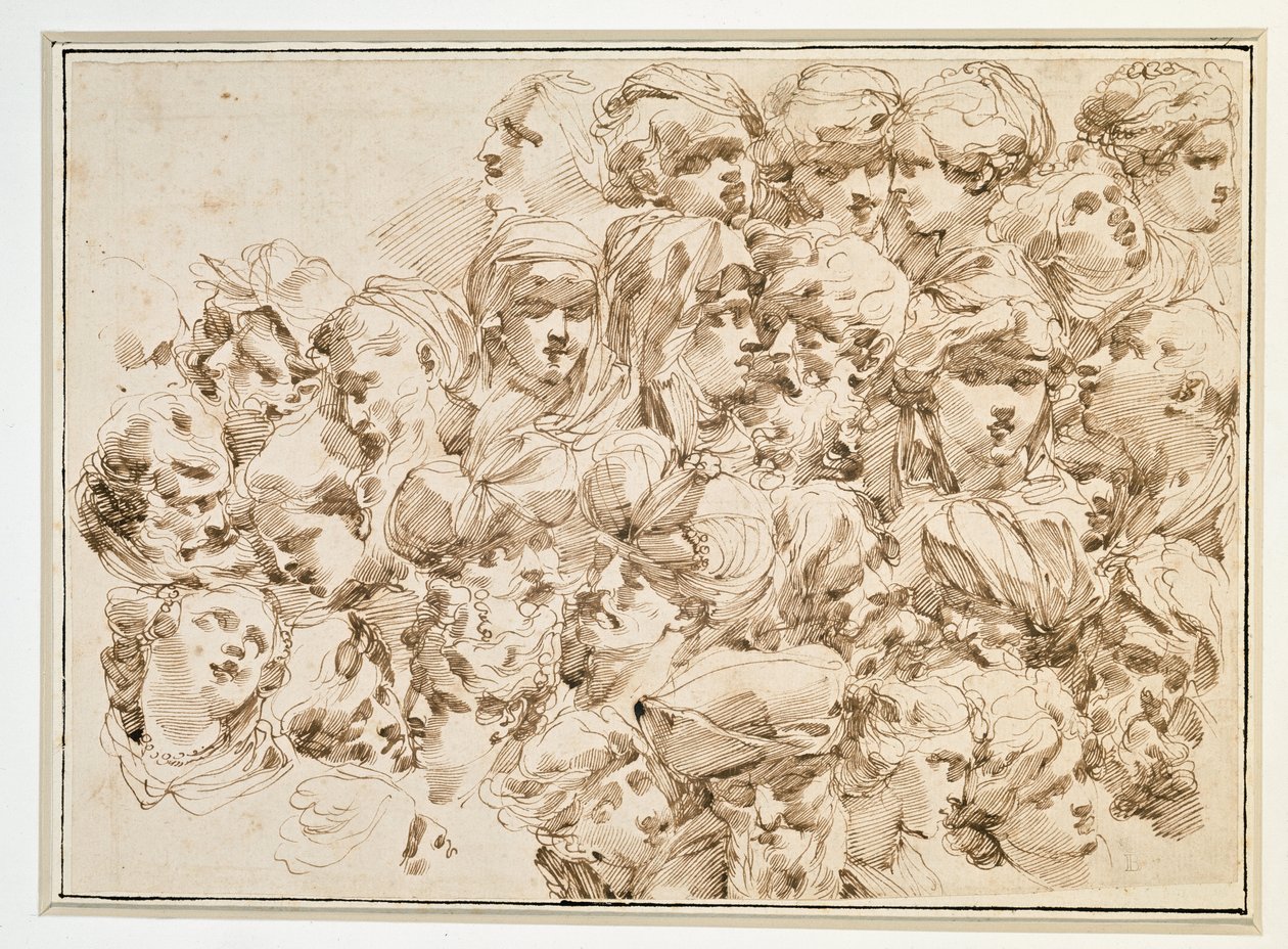 Hoofden door Mauro Gandolfi
