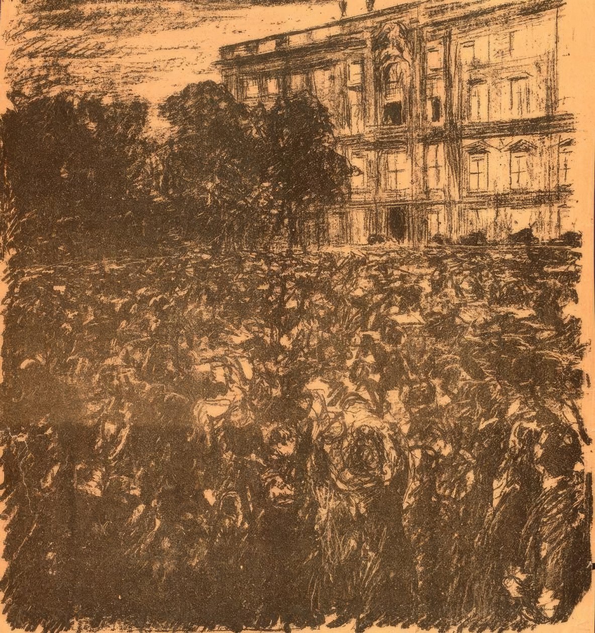 Ik ken geen partij meer, ik ken alleen nog Duitsers door Max Liebermann