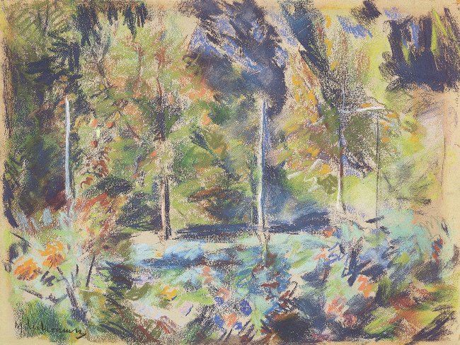 Wannseetuin door Max Liebermann