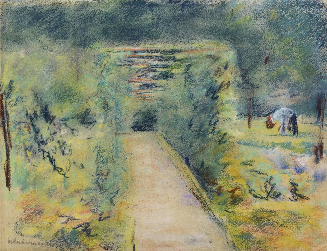 Wannseetuin door Max Liebermann