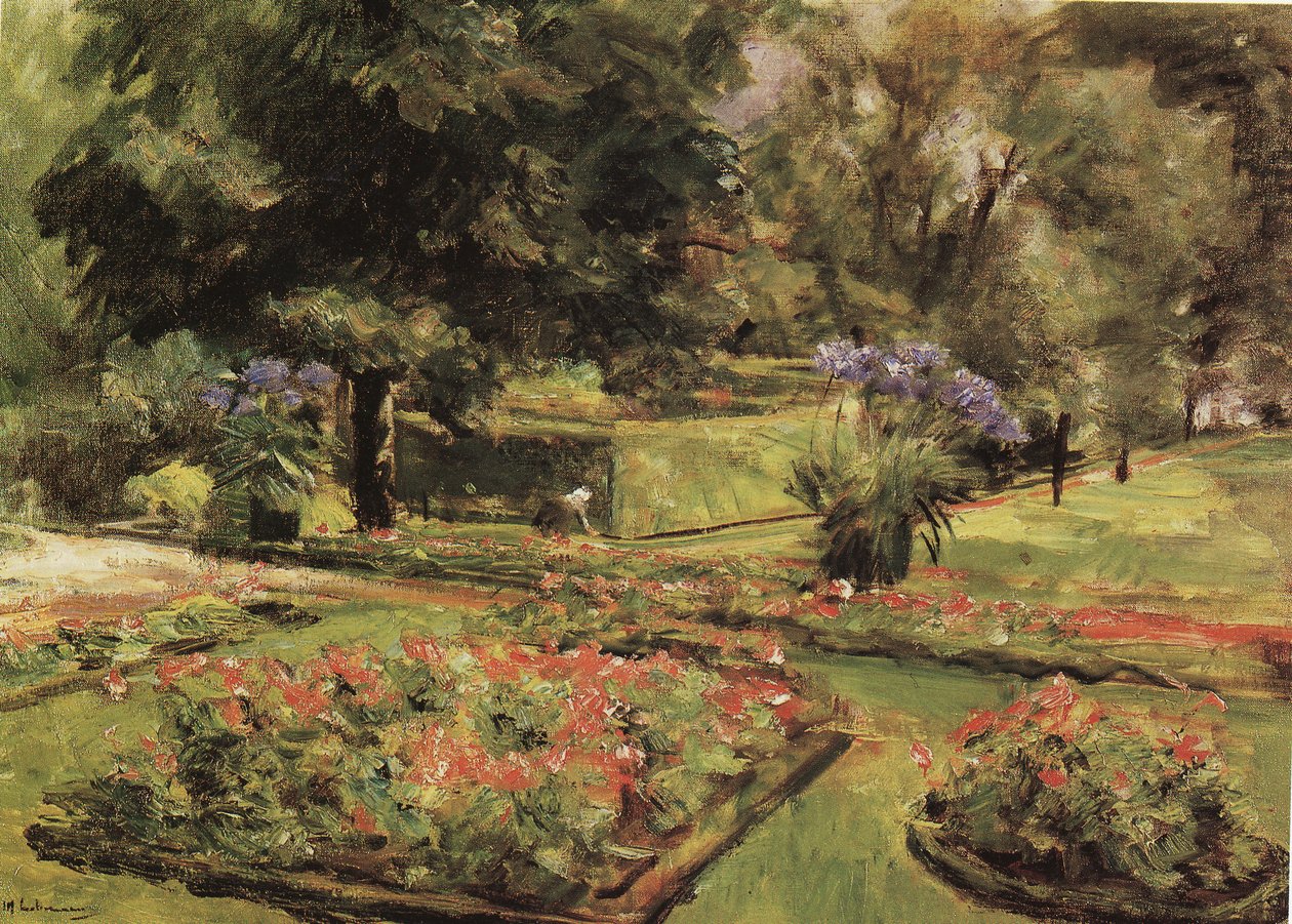 Wannseetuin door Max Liebermann