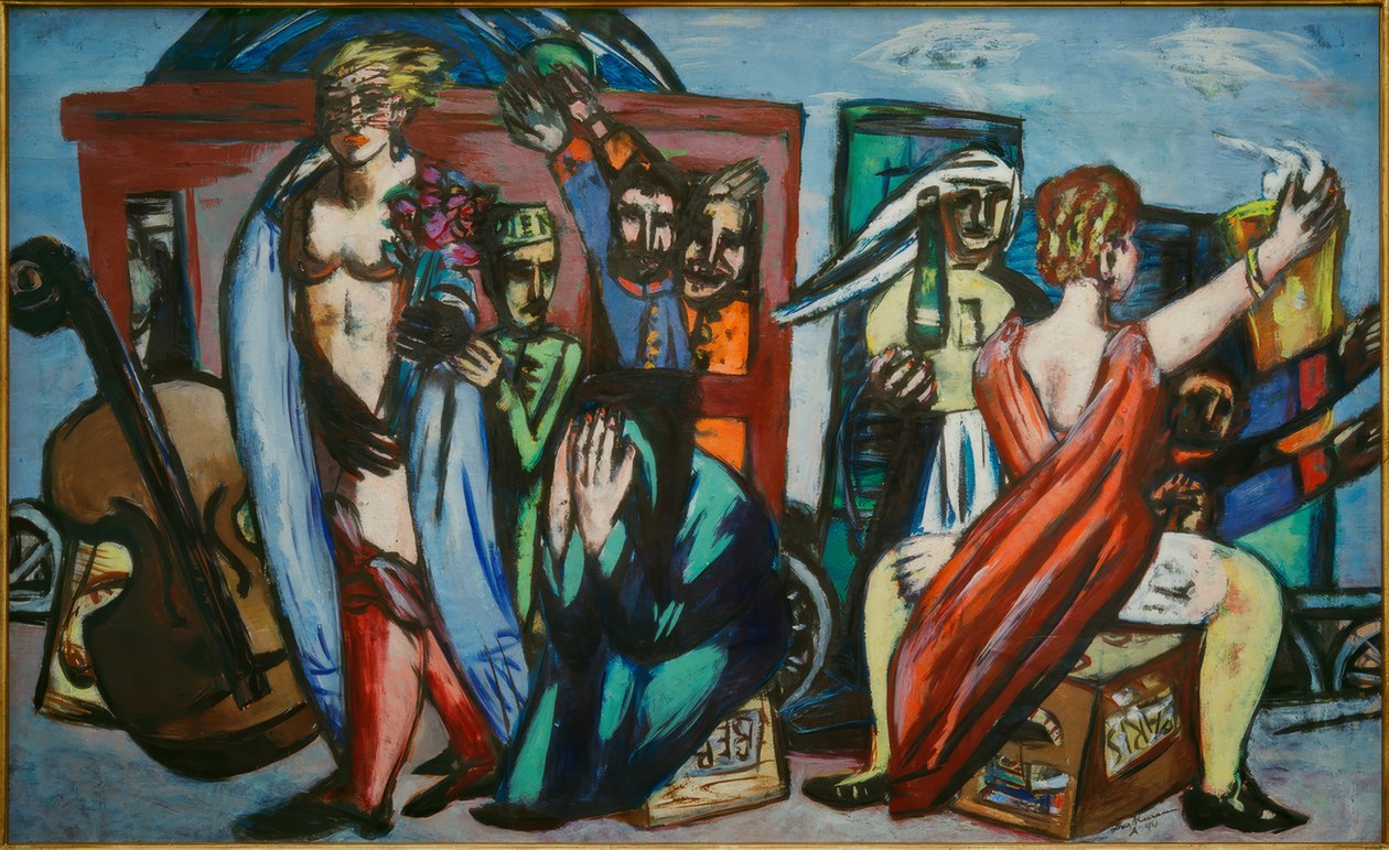 De Reis door Max Beckmann