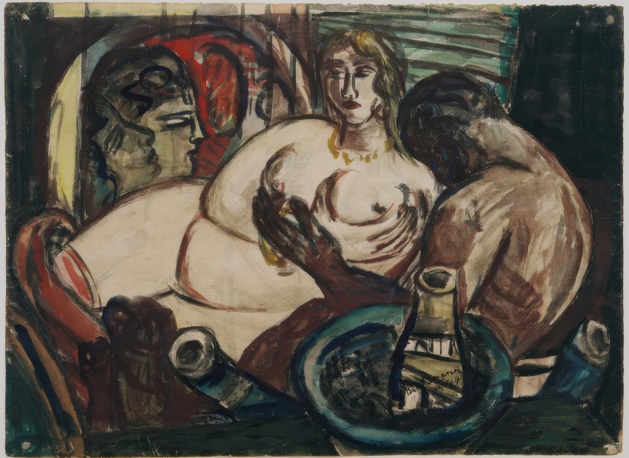 Droom door Max Beckmann
