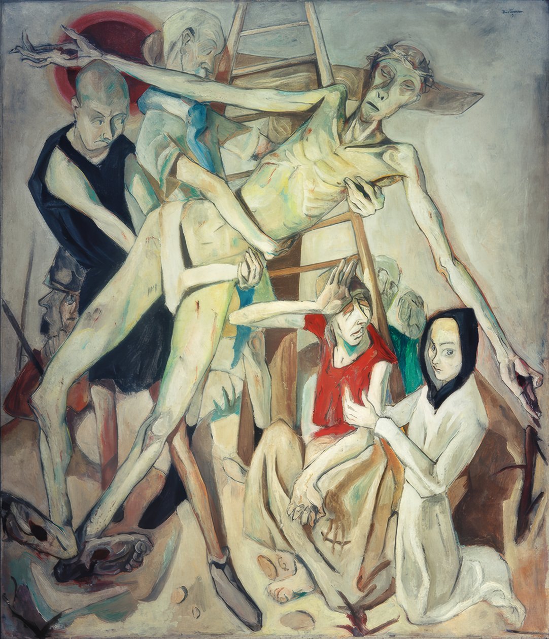 Kruisafname door Max Beckmann