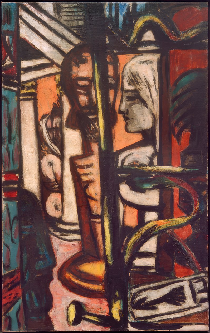 Labyrint door Max Beckmann