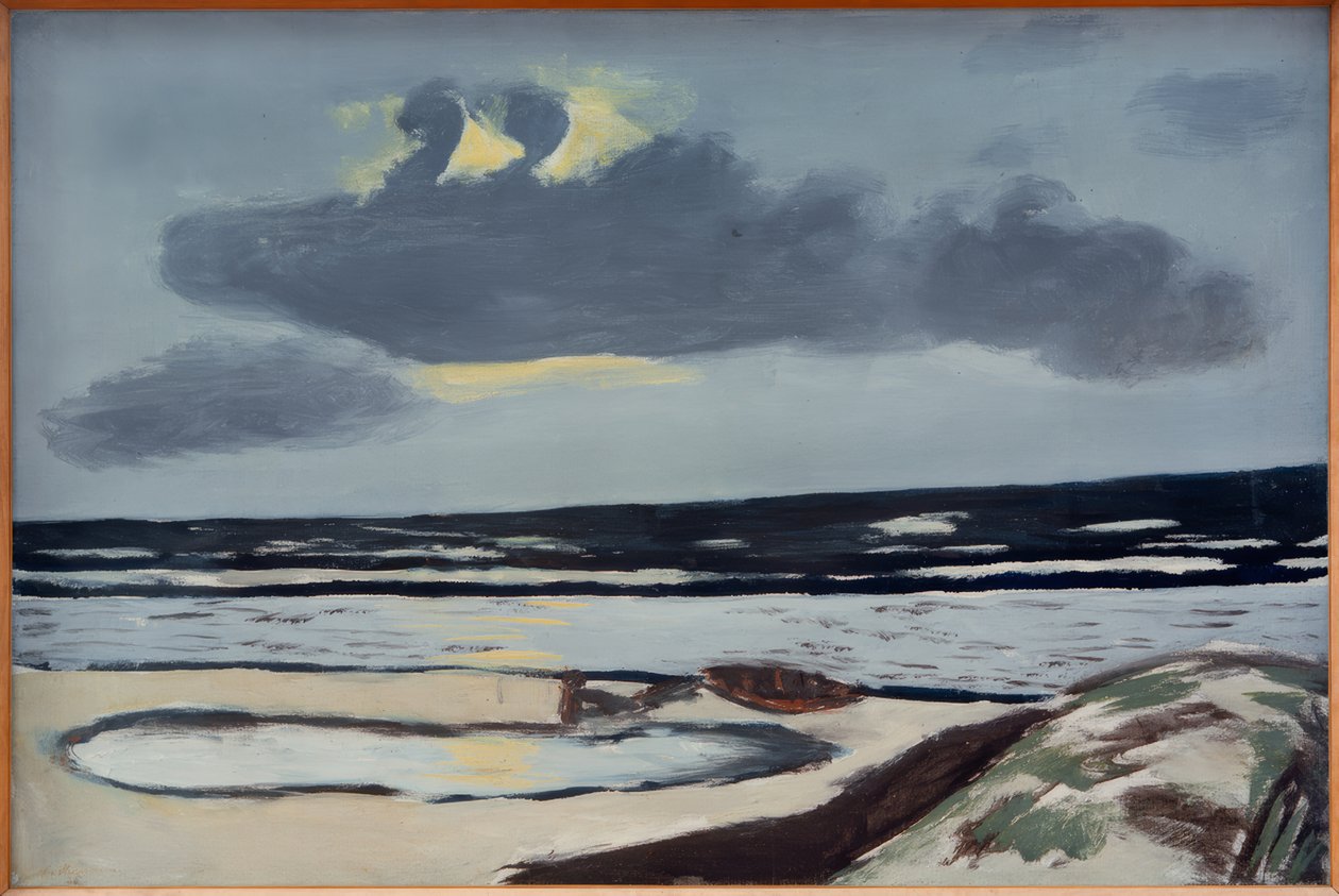 Strand door Max Beckmann