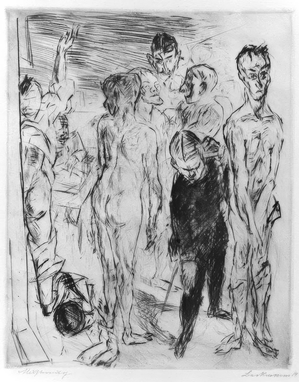 Keuring door Max Beckmann