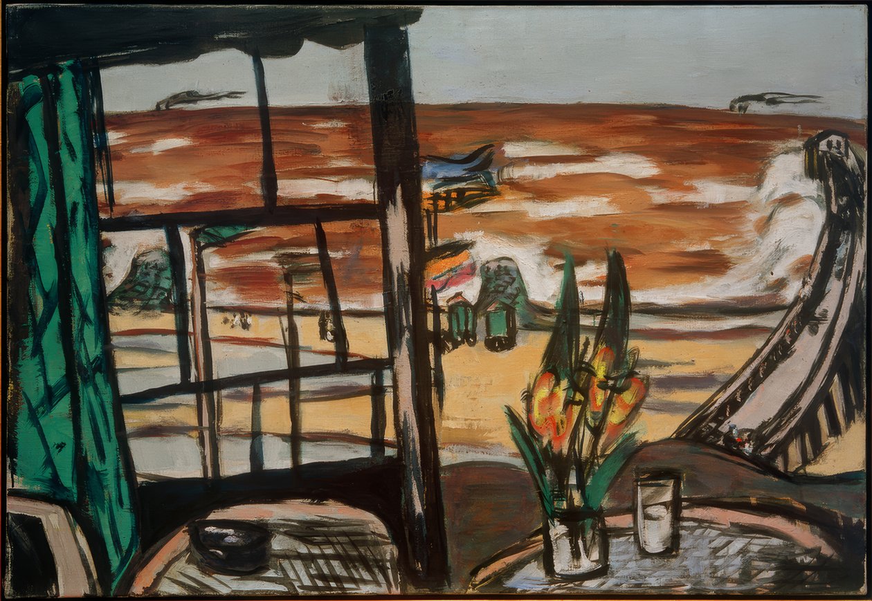 Oostende door Max Beckmann