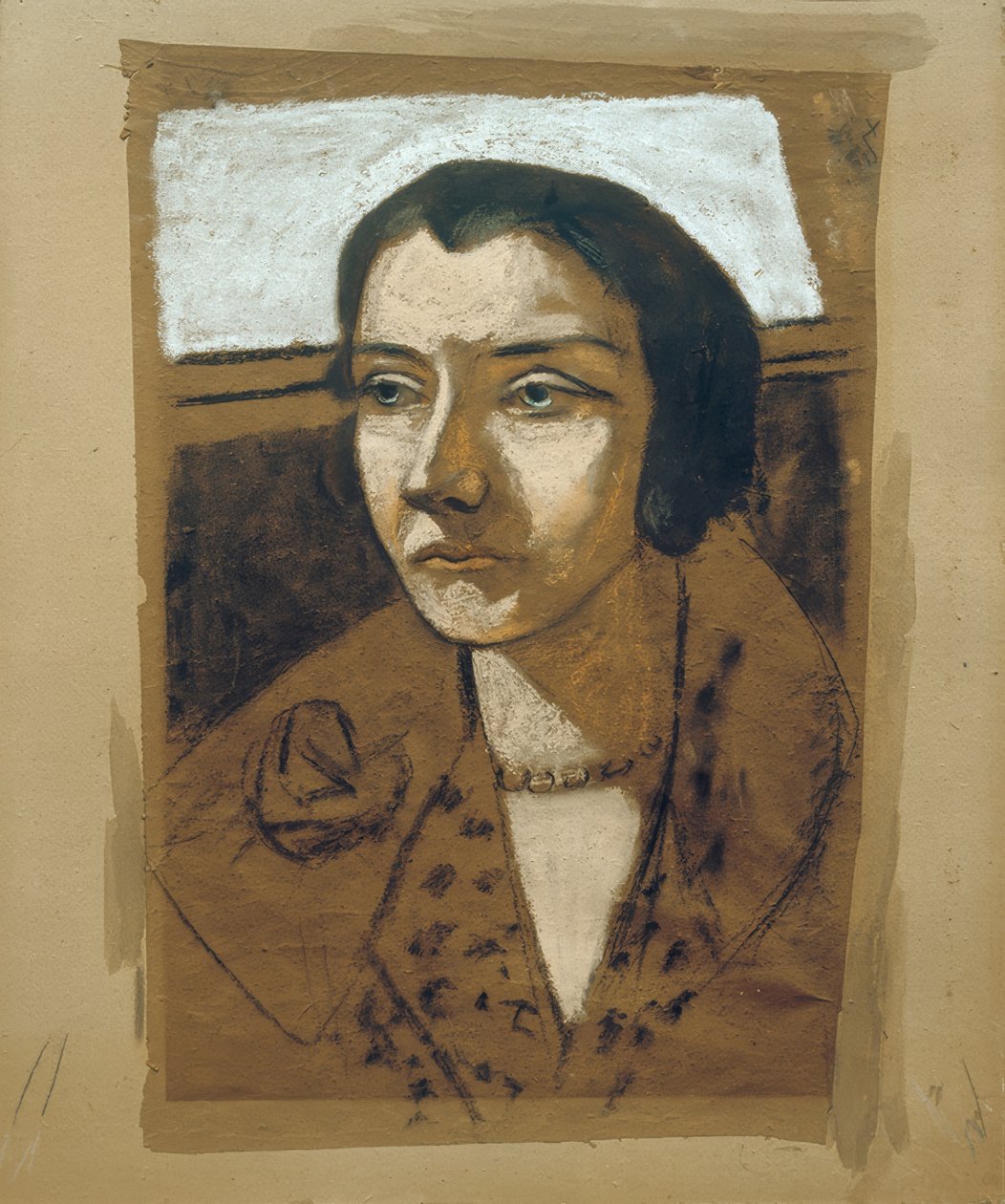 Portret Marie Swarzenski door Max Beckmann