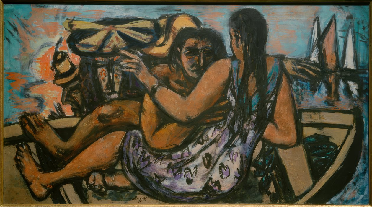 Redding door Max Beckmann