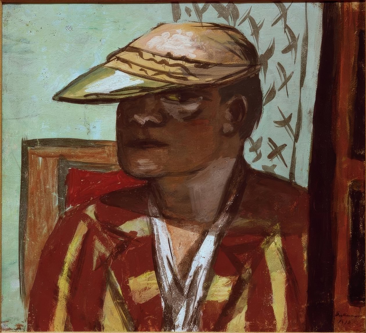 Zelfportret door Max Beckmann