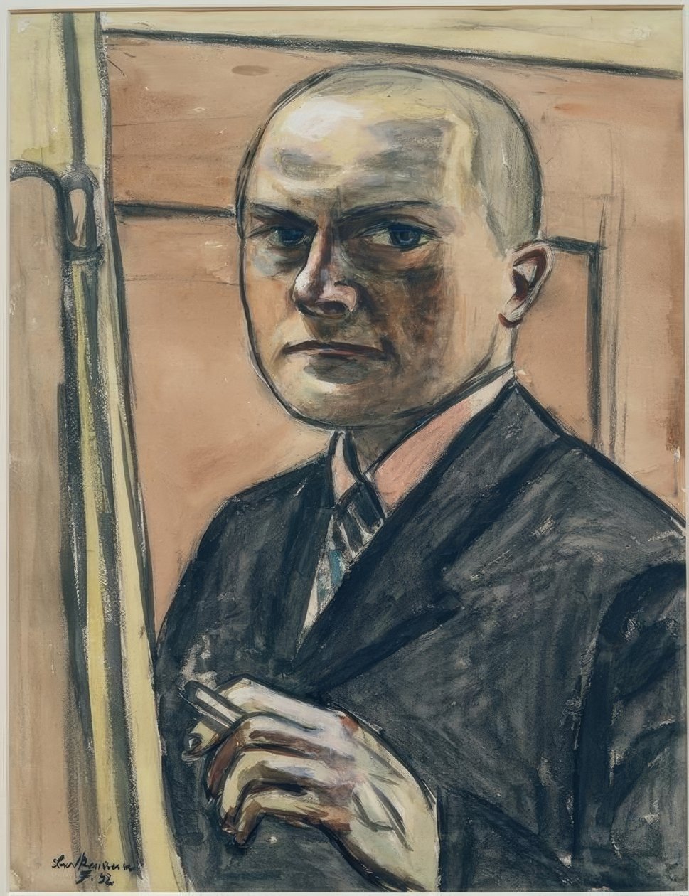 Zelfportret door Max Beckmann