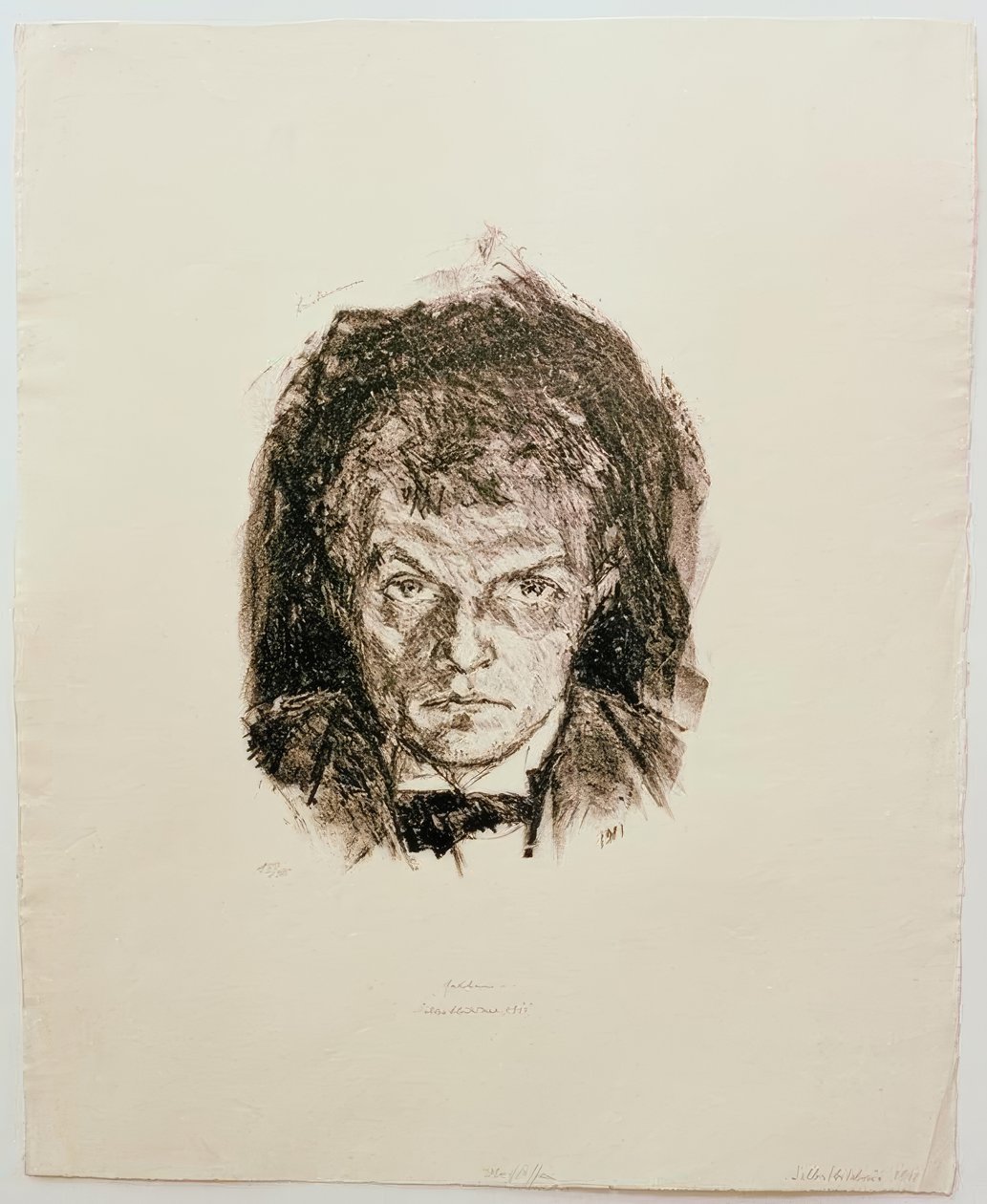 Zelfportret door Max Beckmann