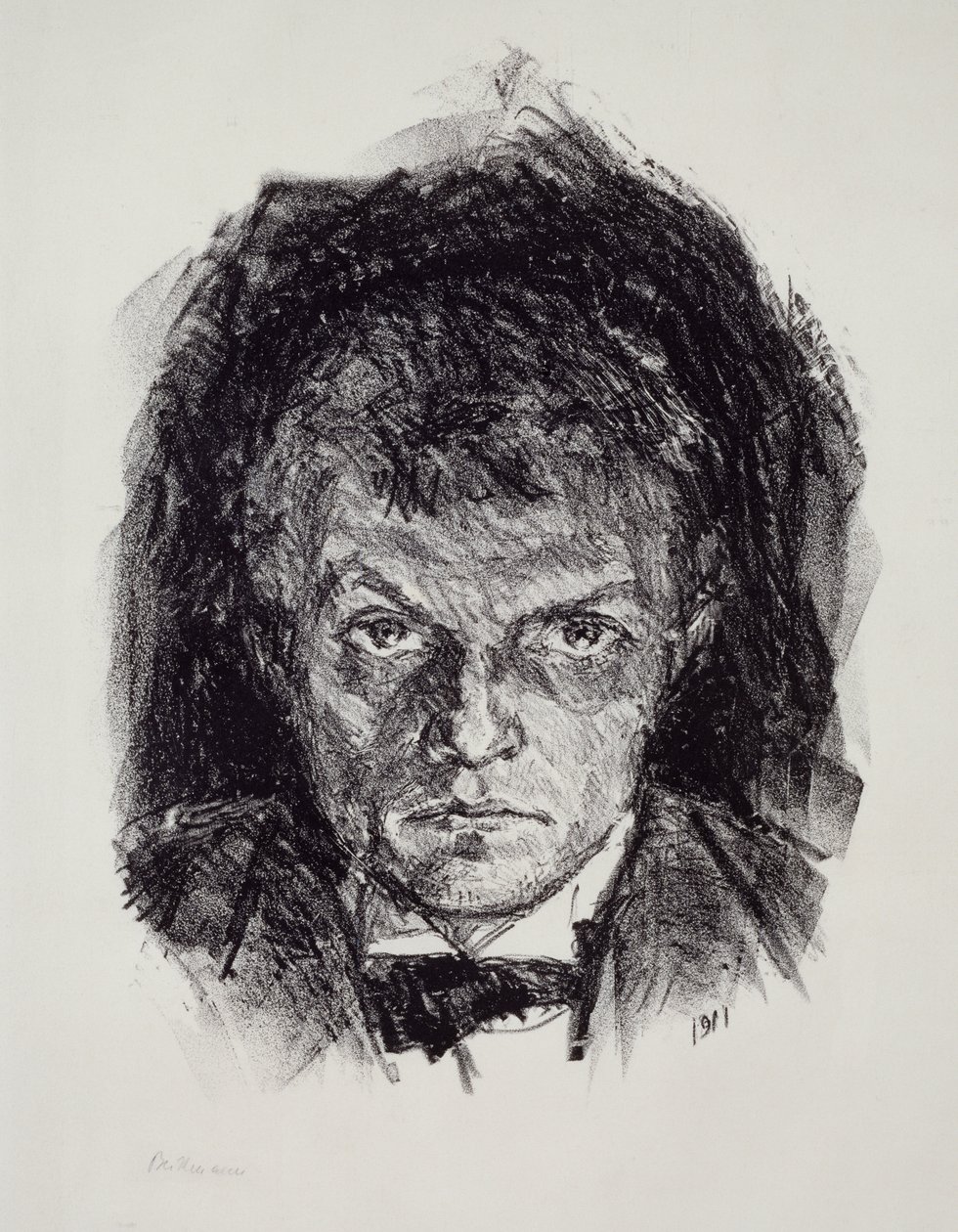 Zelfportret door Max Beckmann