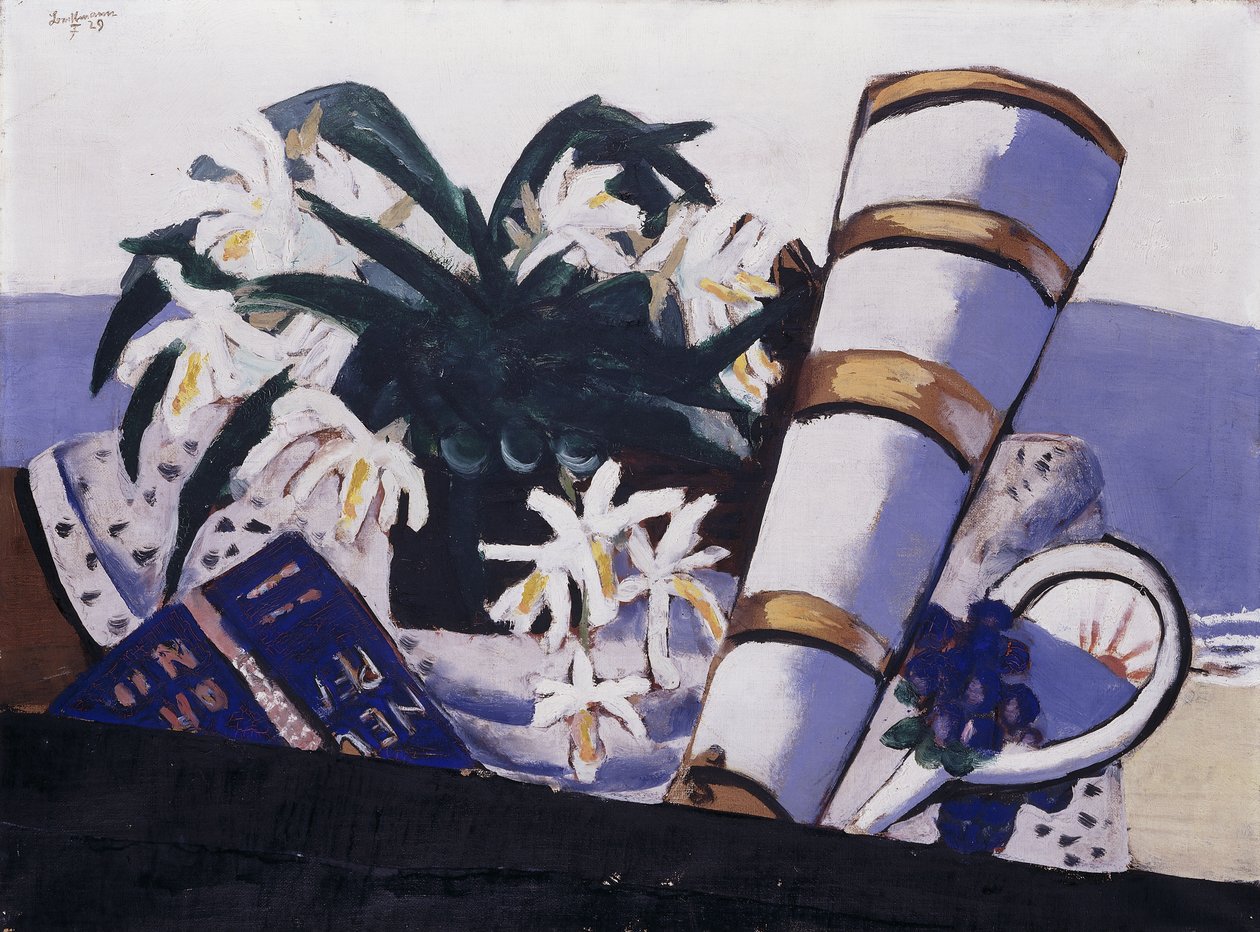 Zonsopgang door Max Beckmann