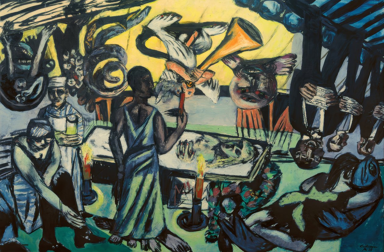Dood door Max Beckmann