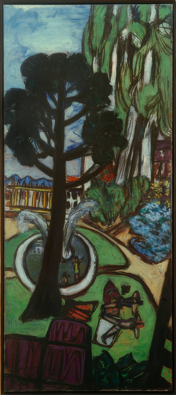 West-Park door Max Beckmann
