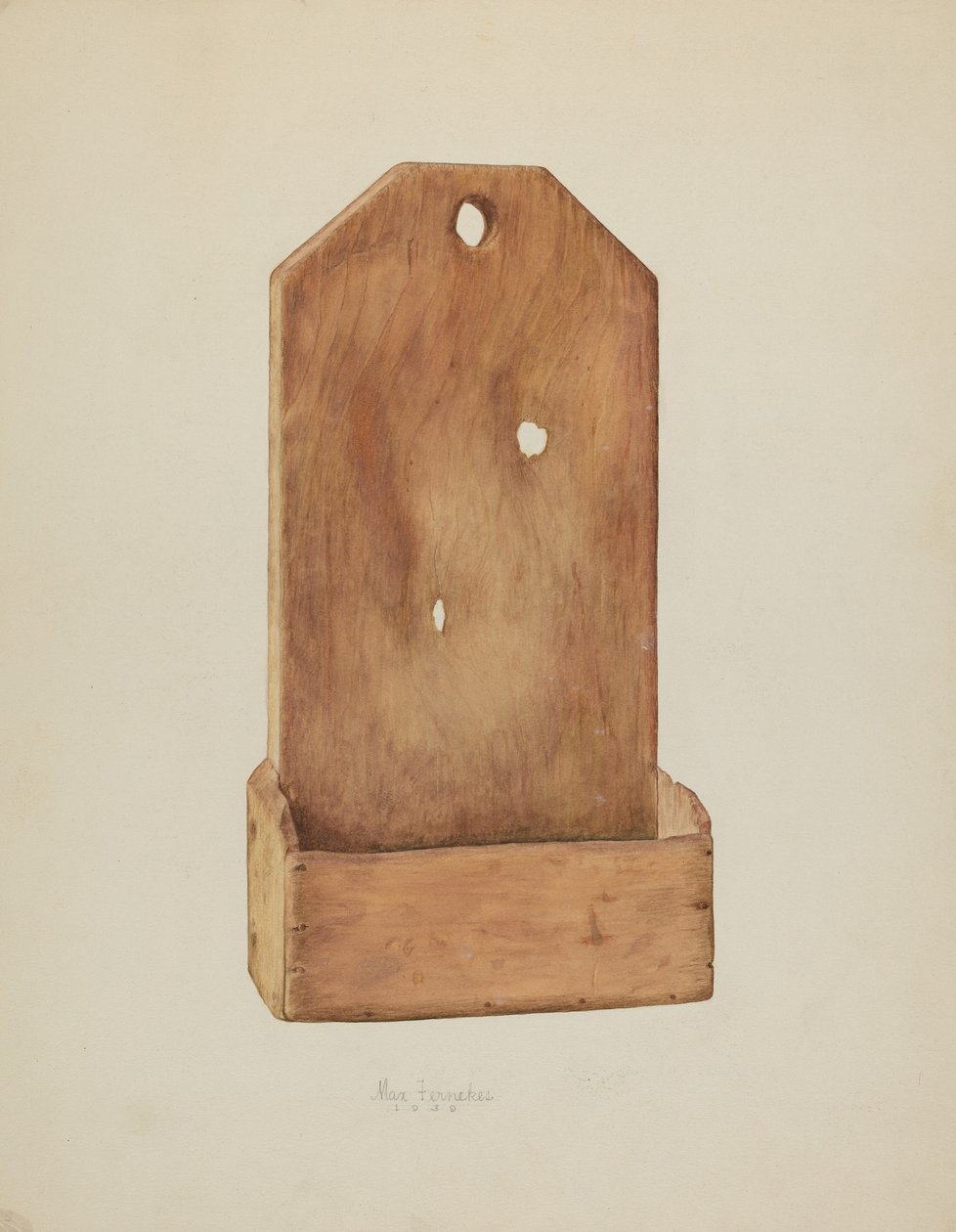 Schrobplank door Max Fernekes