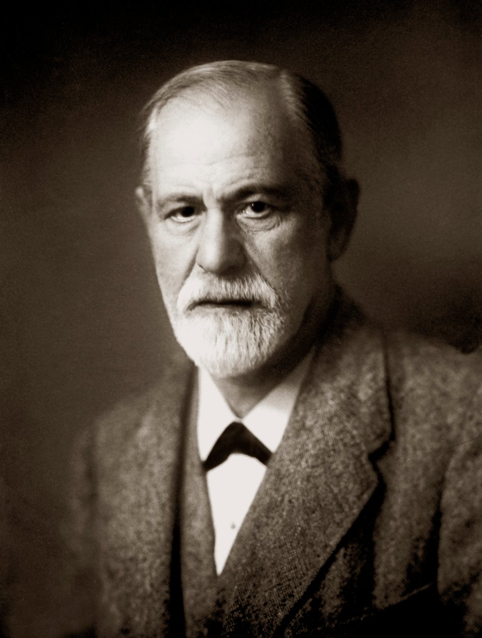 Portret van Sigmund Freud door Max Halberstadt
