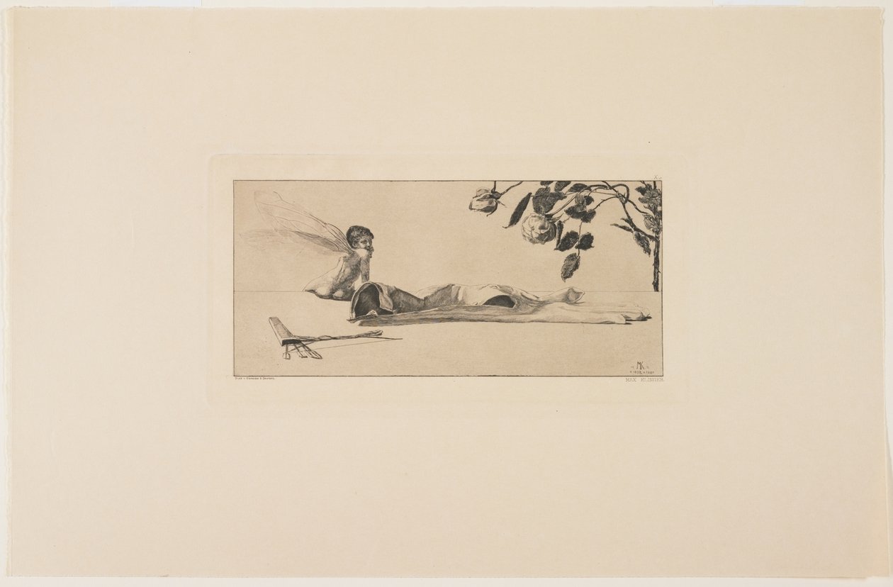 Cupido door Max Klinger