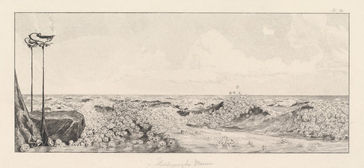 Hulde, 1878-1880 door Max Klinger
