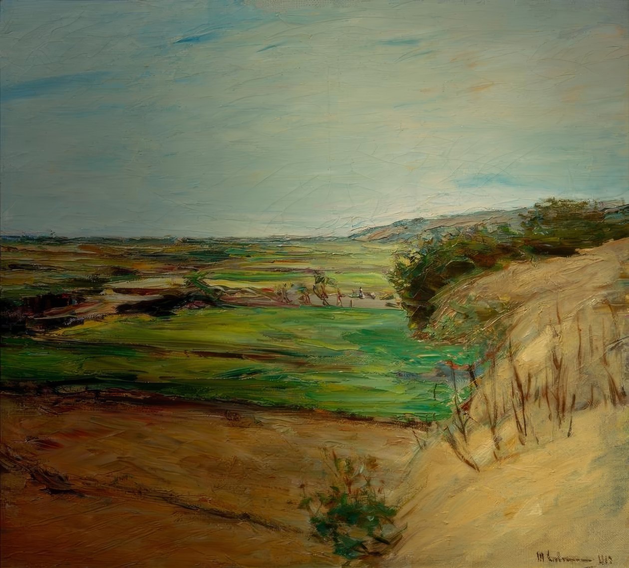 Duinlandschap door Max Liebermann