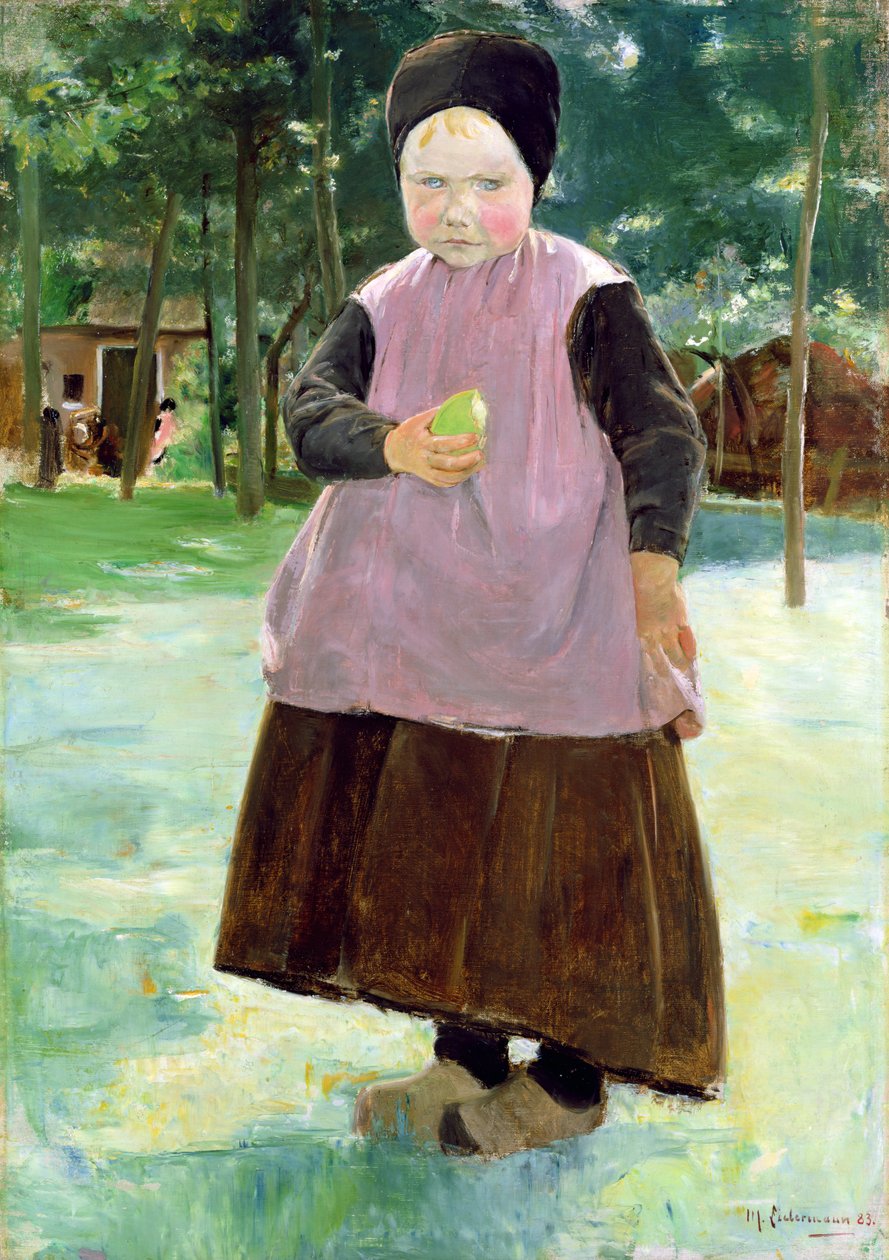 Eva door Max Liebermann