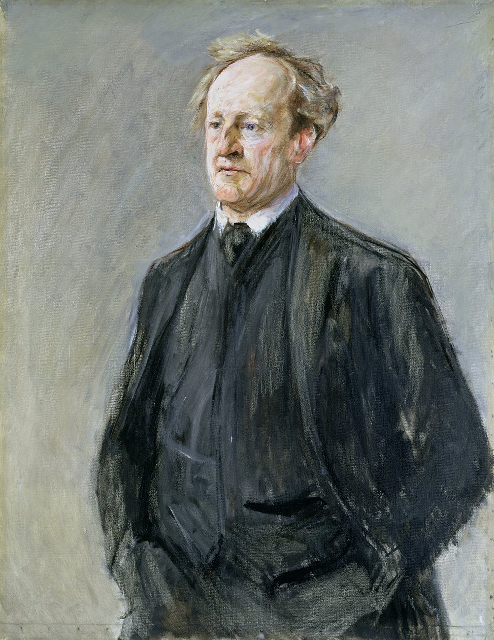 Gerhart Hauptmann, 1912 door Max Liebermann