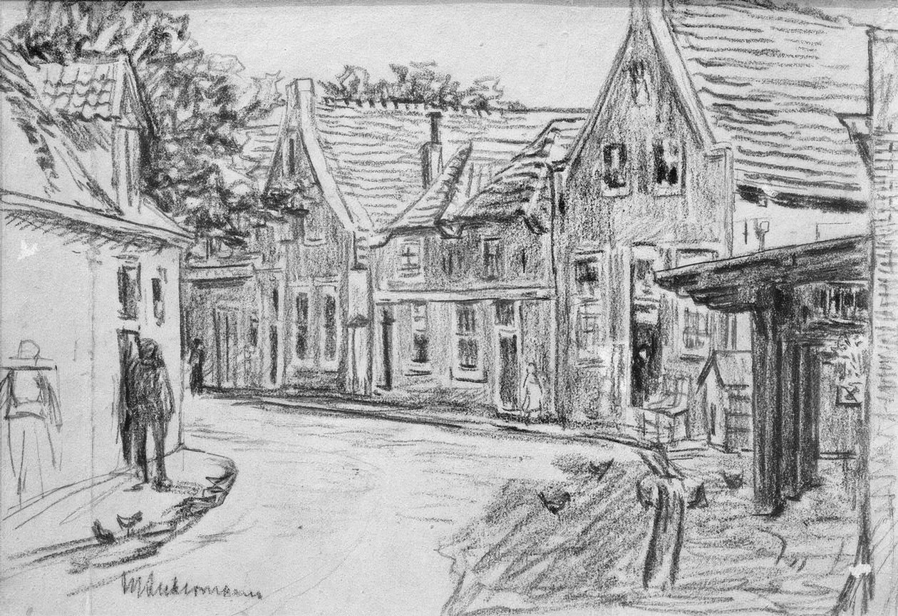 Naarden door Max Liebermann