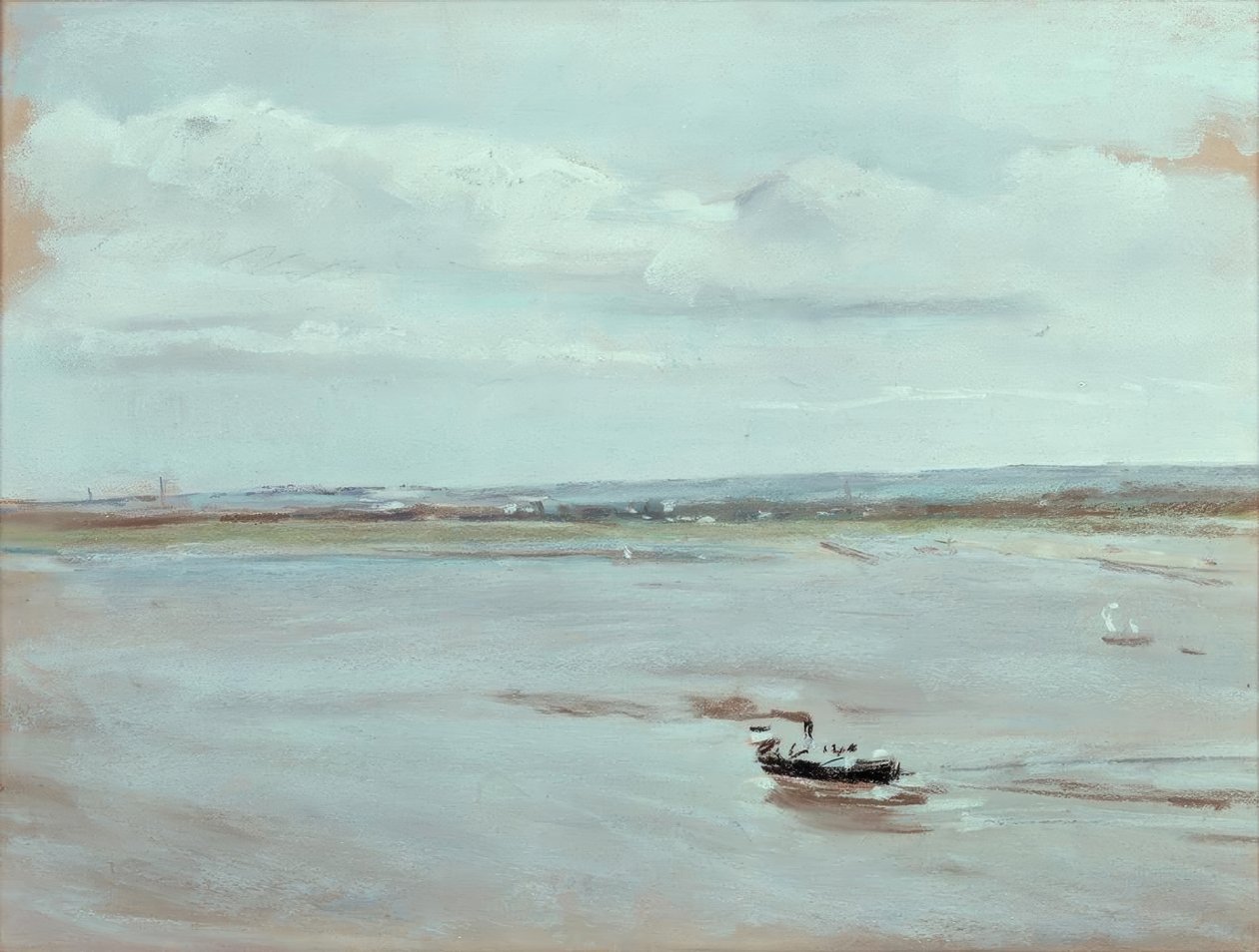 Na de regen door Max Liebermann