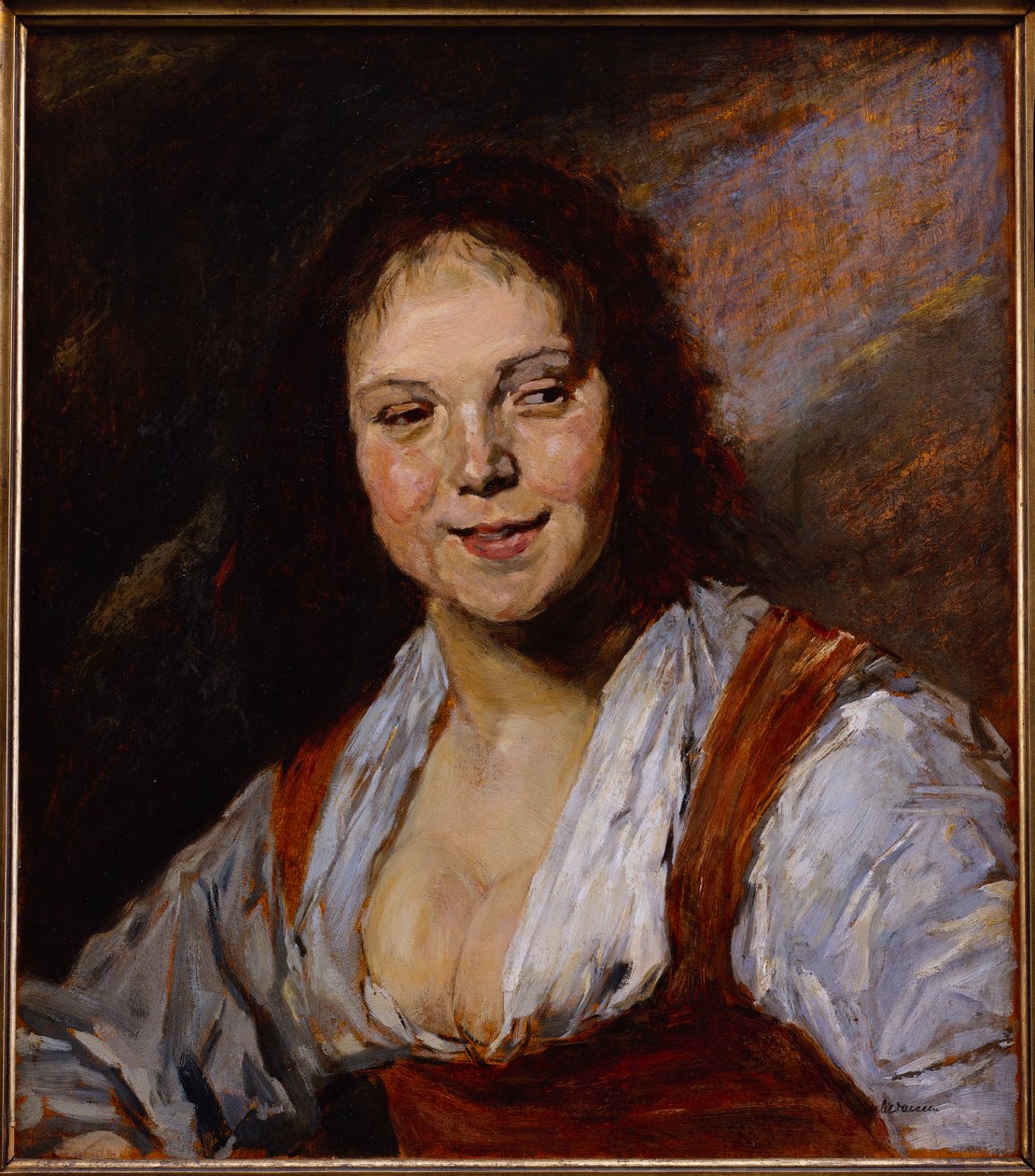 De bohemien door Max Liebermann