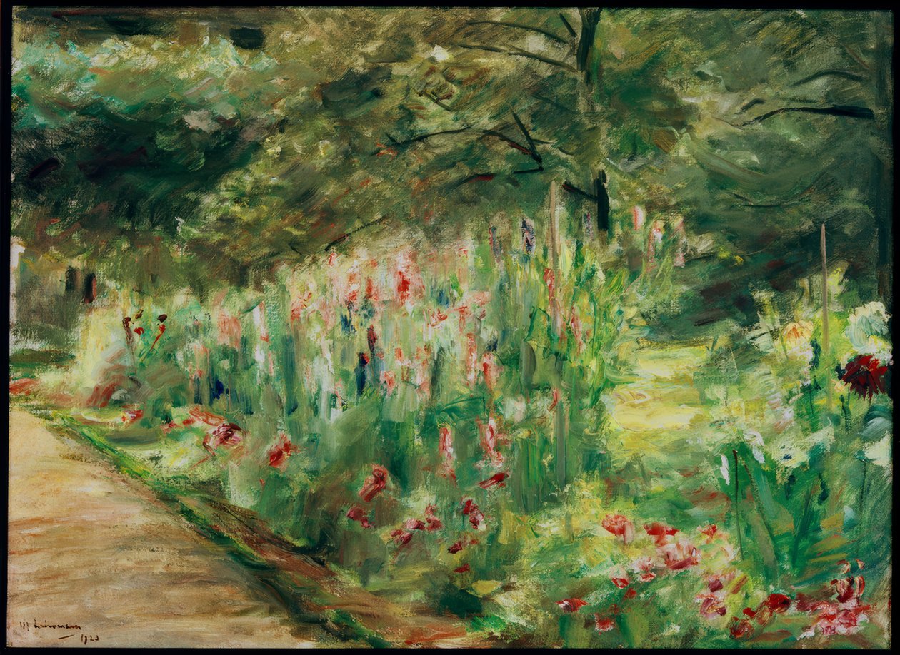 Wannseetuin door Max Liebermann