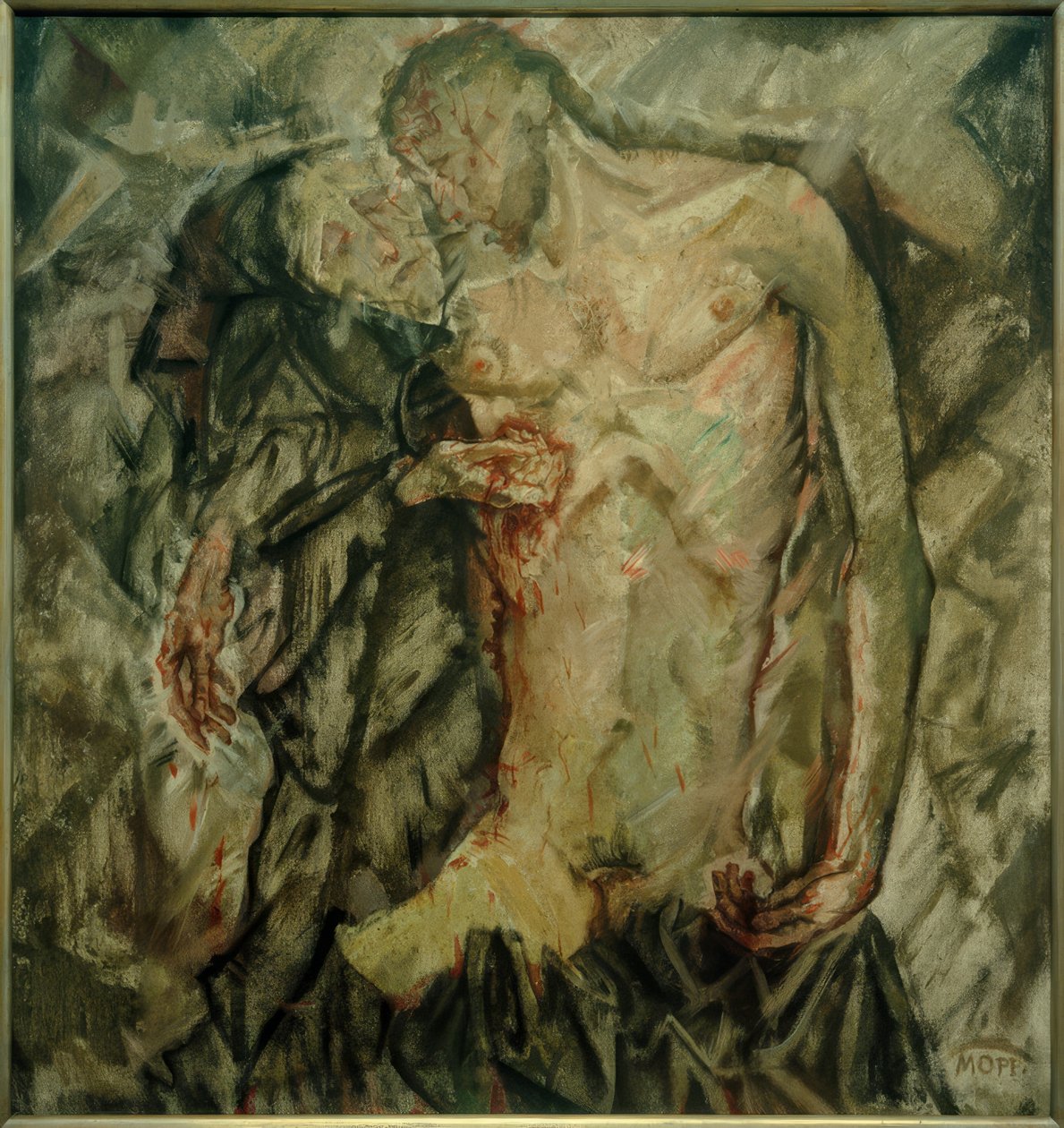 Misericordia door Max Oppenheimer