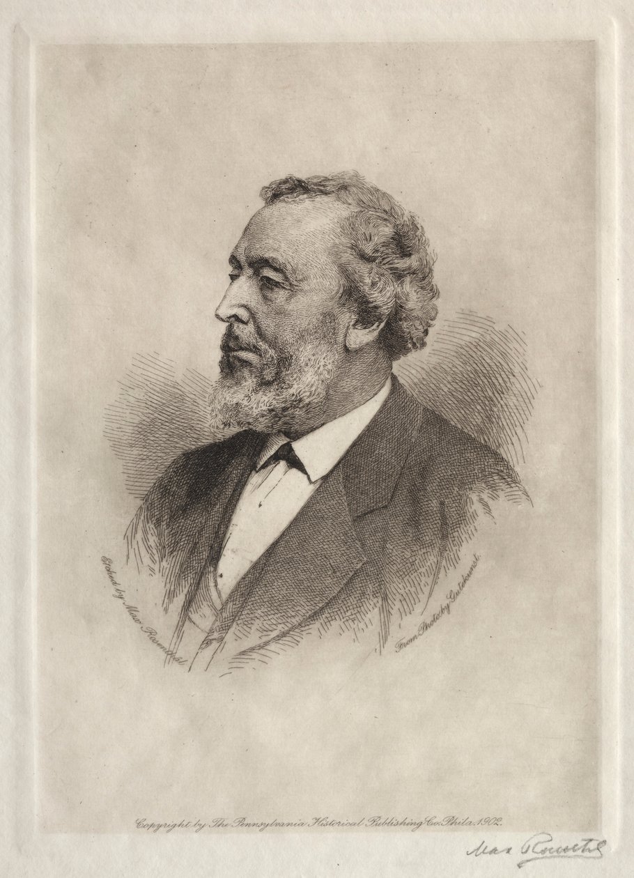 Bayard Taylor door Max Rosenthal