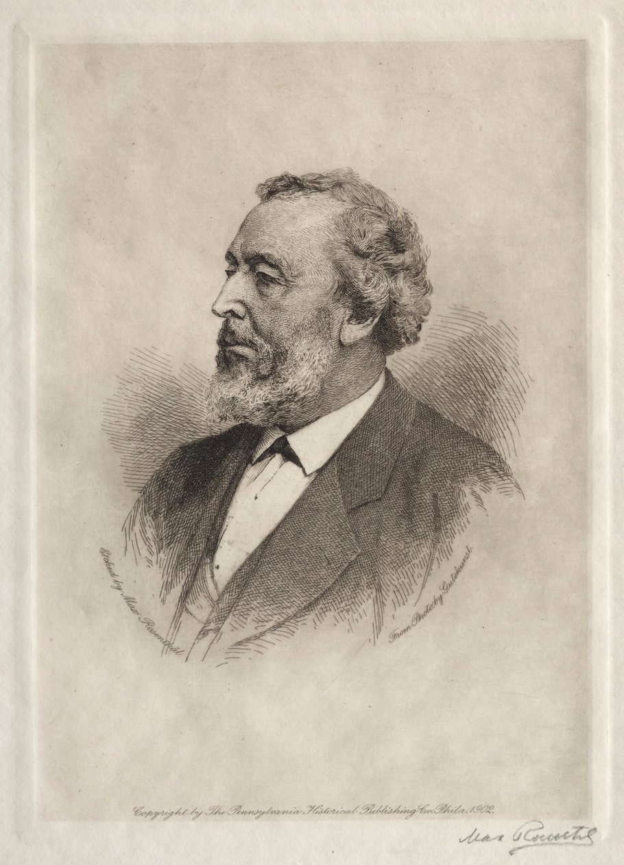 Bayard Taylor, 1902 door Max Rosenthal