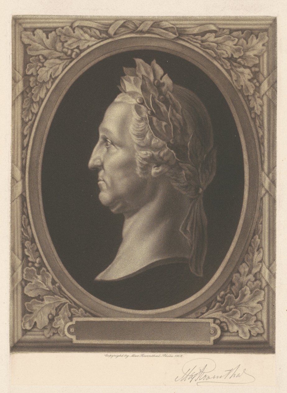 George Washington door Max Rosenthal