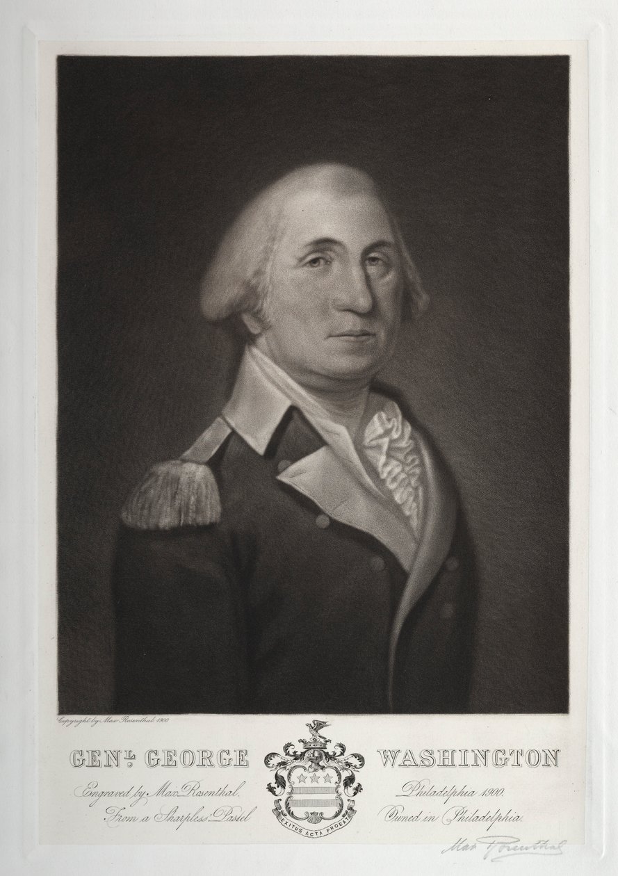 George Washington door Max Rosenthal