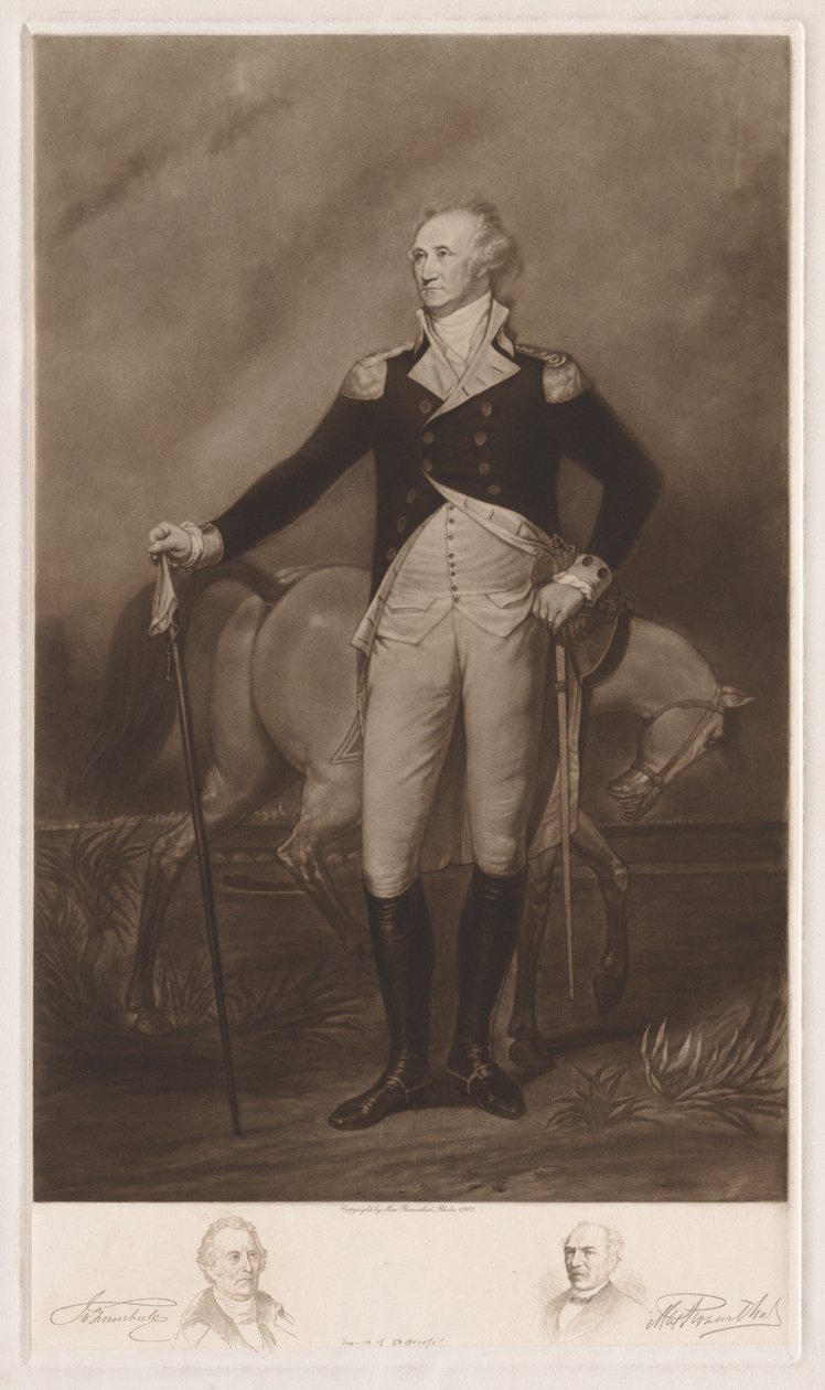 George Washington, 1903 door Max Rosenthal