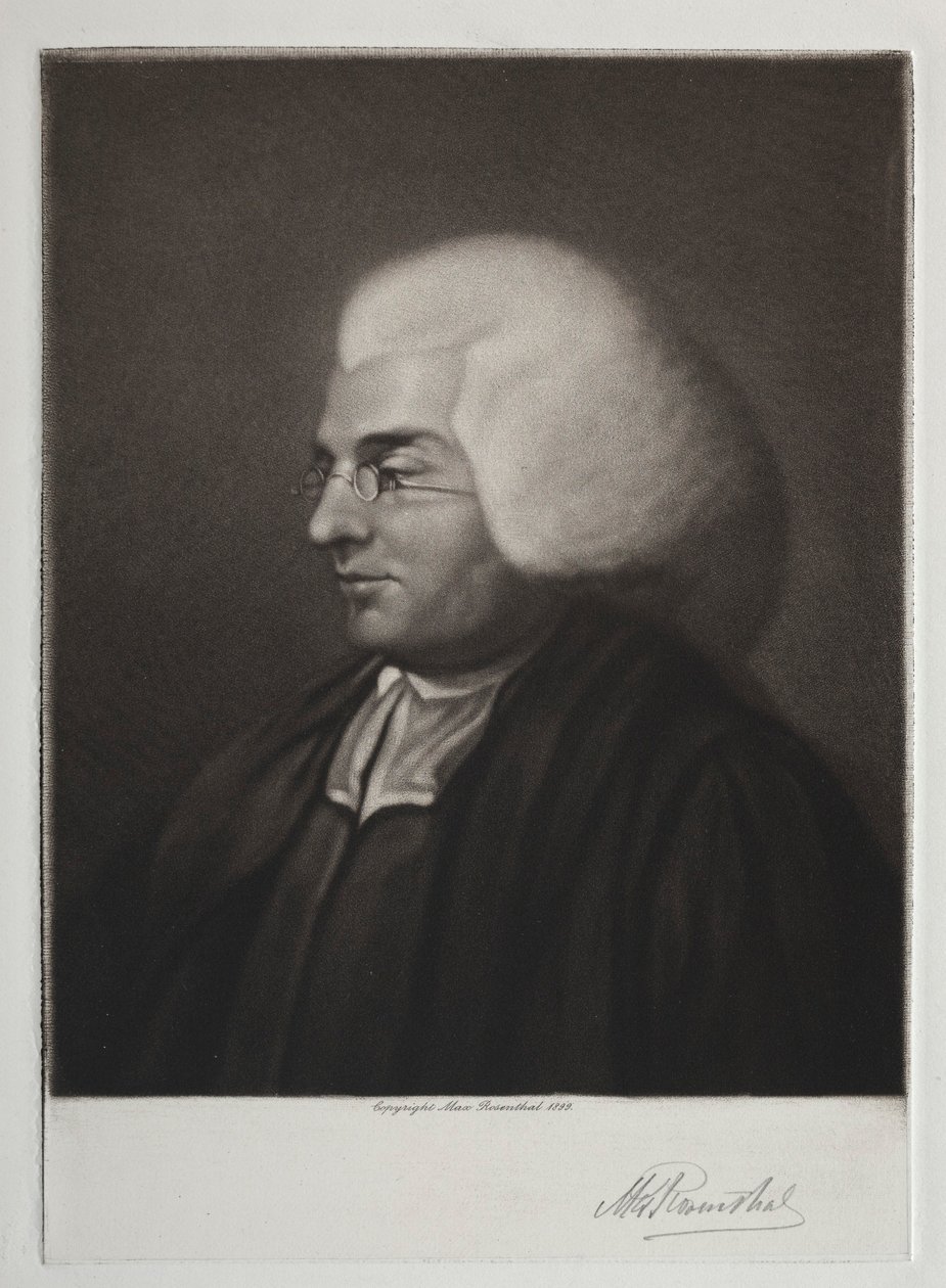 Jacob Duche, 1899 door Max Rosenthal