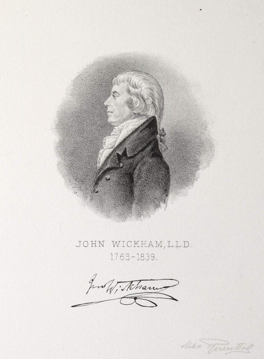 John Wickham door Max Rosenthal