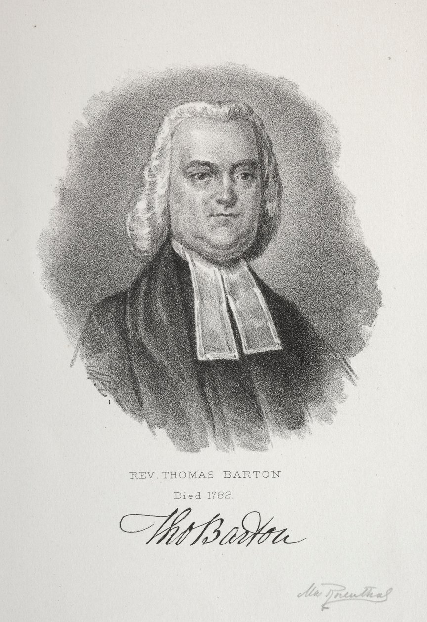 Ds. Thomas Barton door Max Rosenthal