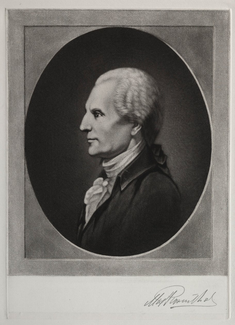 Richard Henry Lee door Max Rosenthal