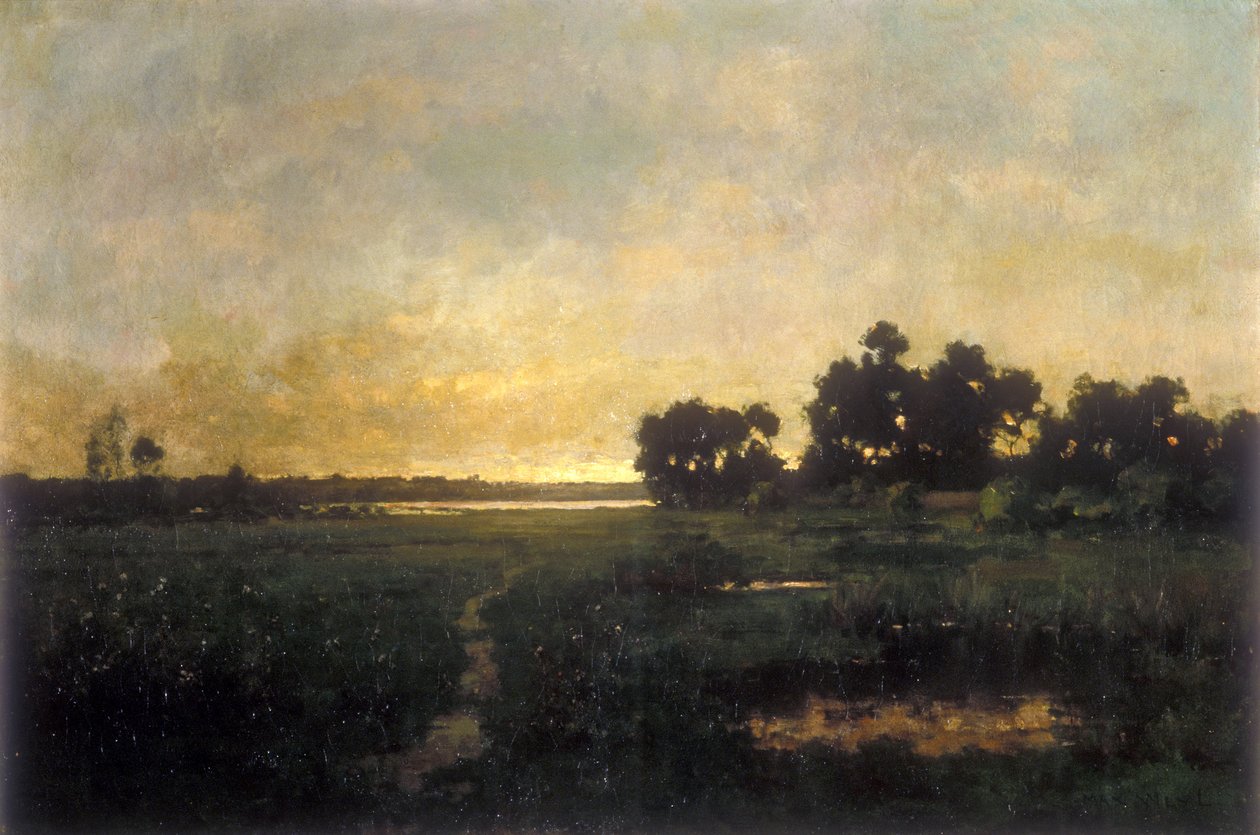 Potomac Flats door Max Weyl