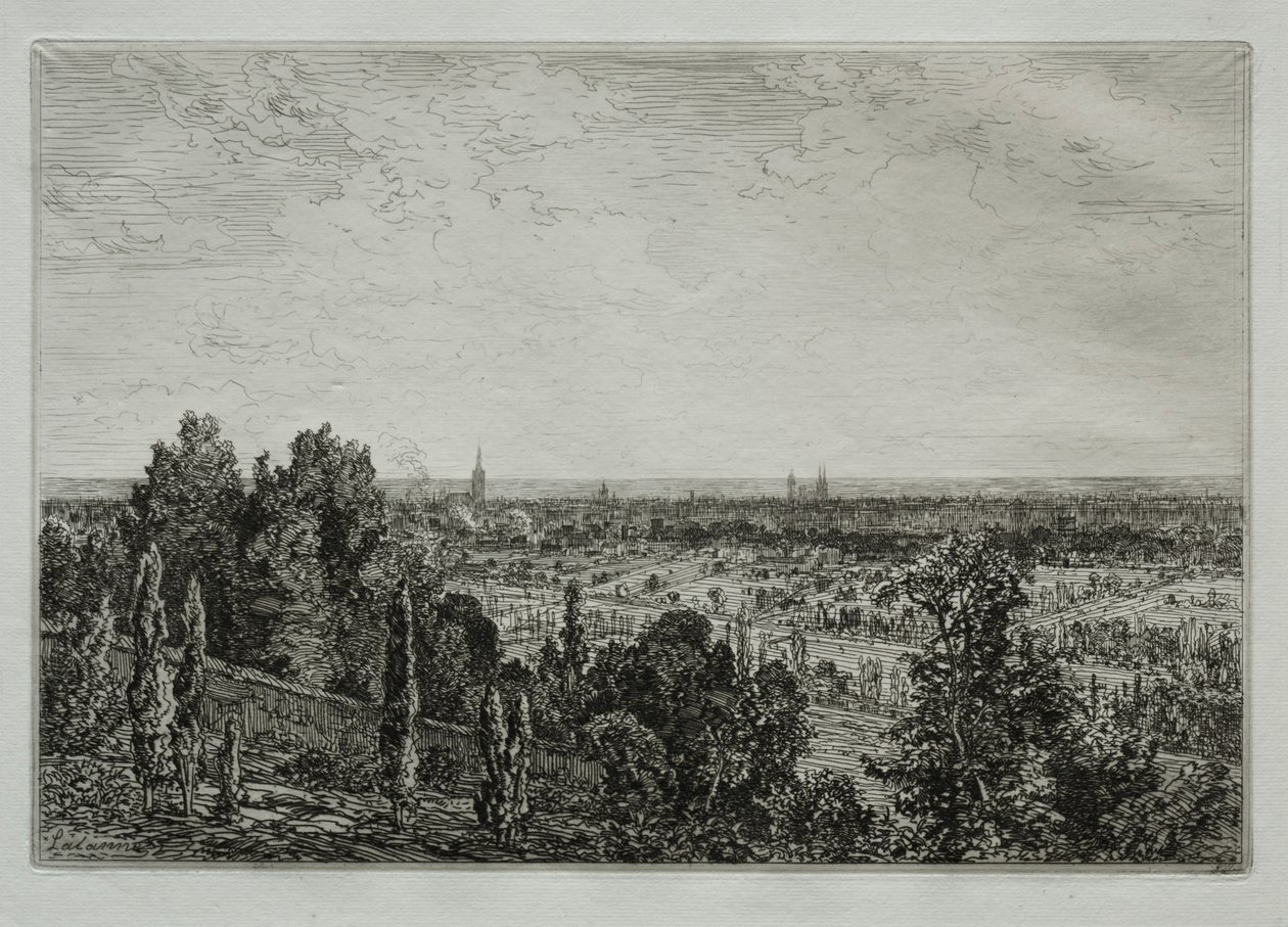 Bordeaux: vue de Cenon door Maxime Lalanne