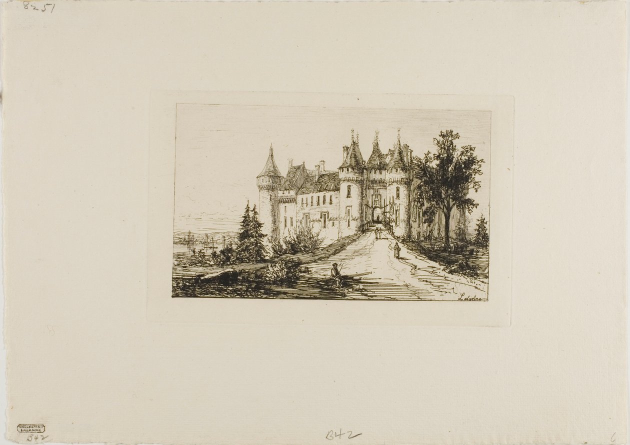 Château de Chaumont, Touraine door Maxime Lalanne